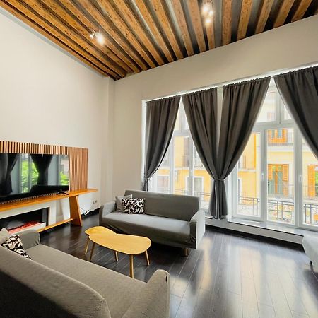 Carretas Duplex Exterior Izquierda Apartment Madrid Bagian luar foto